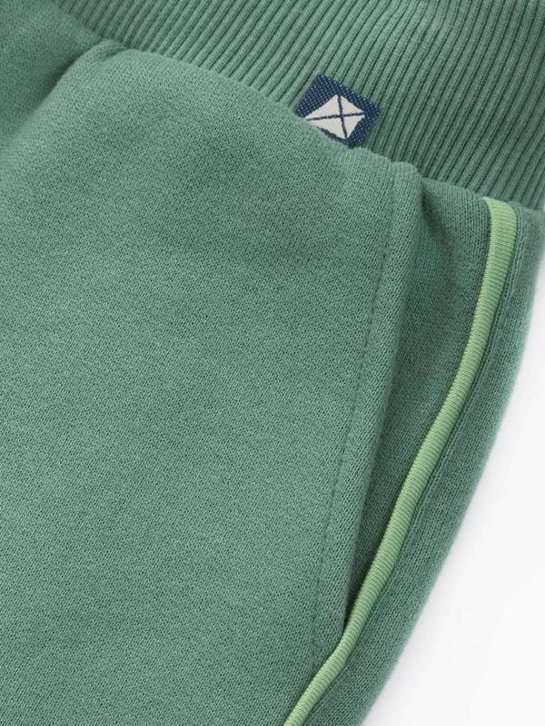 Kite Boys Organic Busy Bean Joggers Silver Jade