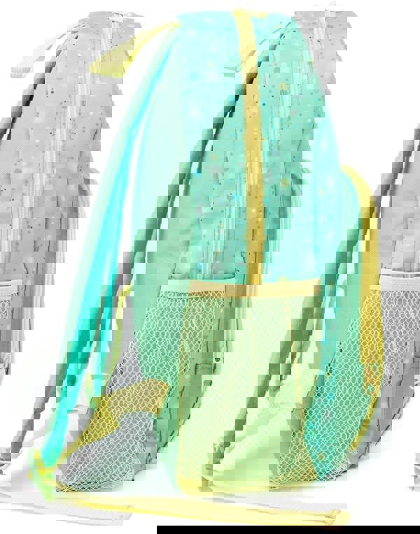 Disney Girls Green Tinkerbell Backpack (One Size)