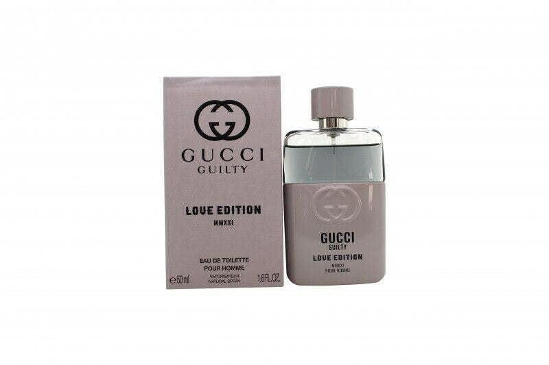 Gucci Guilty Love Edition MMXXI Pour Homme 50ml Eau De Toilette EDT Spray For Him