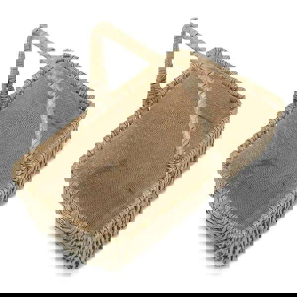 Rectangular Wicker Trug