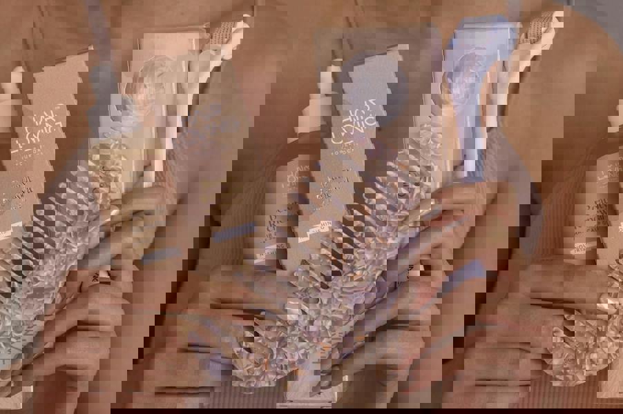 Deluxe Hair Care Pamper Box for hair growth treatment for all hair types