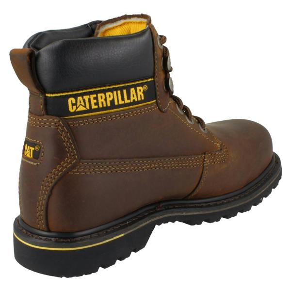 Caterpillar Mens Caterpillar Safety Boots Holton P708025