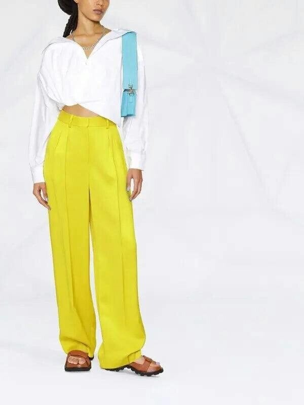 Jacquemus La Chemise Mejean White
