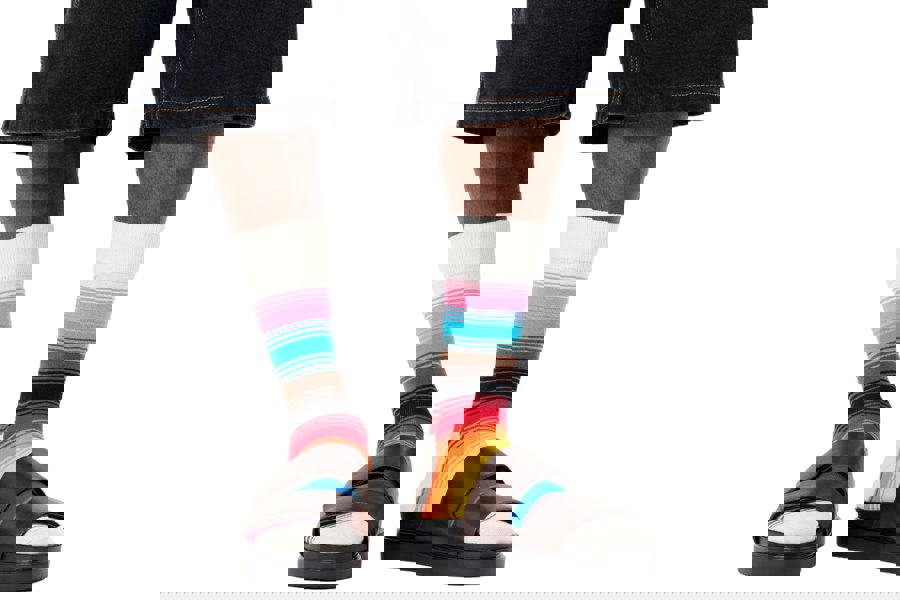 Happy SocksSocks SinglePride Stripe Sock, MulticolourBoxers - and - Briefs.net