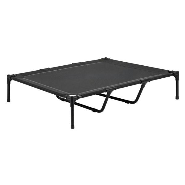 Skylos Elevated Dog Bed Large Raised Pet Cot Indoor Outdoor Use Supporting Bars