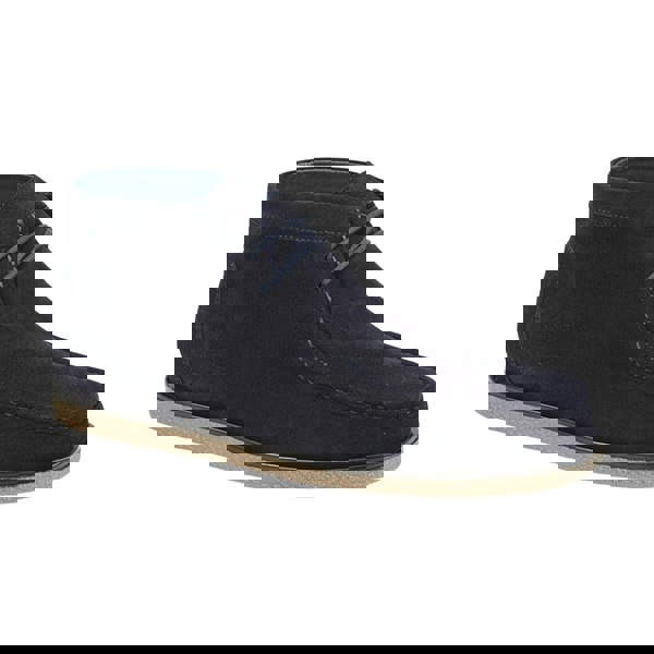 Roamers Men's Suede Ankle Boots - Navy Blue