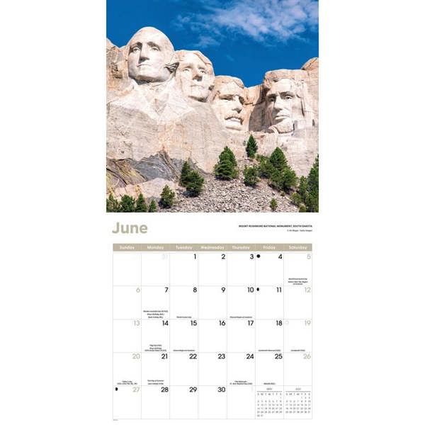National Wonders Calendar 2027, Wall Calendars, Month To View, Natural World, Gift