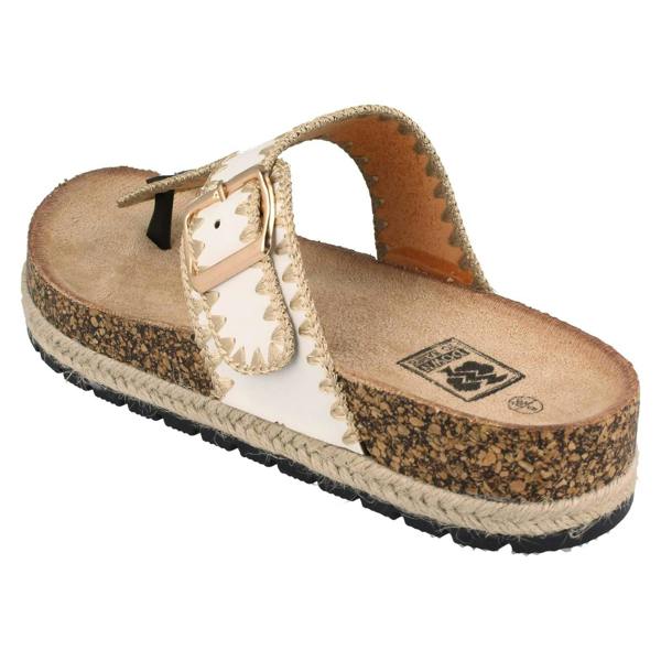 Down to Earth Ladies Down To Earth Toe Post Sandals F12105