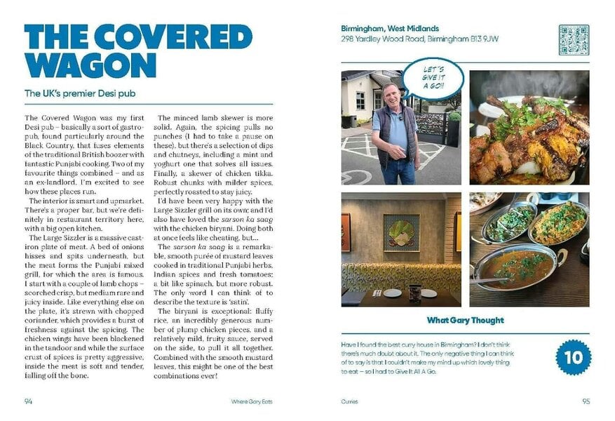Where Gary Eats: From Curryhouses to Steakhouses, Budget to Blowout - An Insider's Guide to Where to Eat