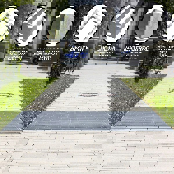 Monstershop Galvanised Grating - 1200mm x 1000mm