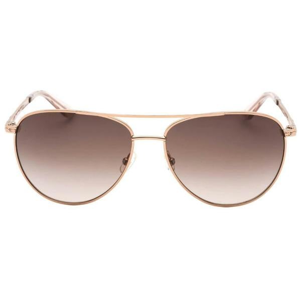 Juicy Couture Patterned Sunglasses - Rose Gold - 