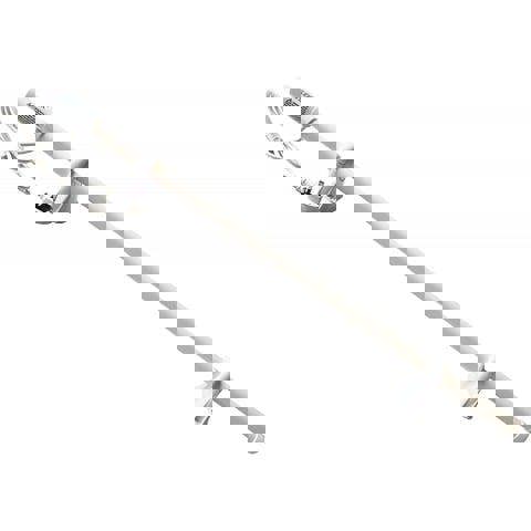 Mylek Tubular Heater 135W - 1050mm - Low Energy Tube - Built in Thermostat And Mounting Brackets Greenhouse, Garage, Caravan