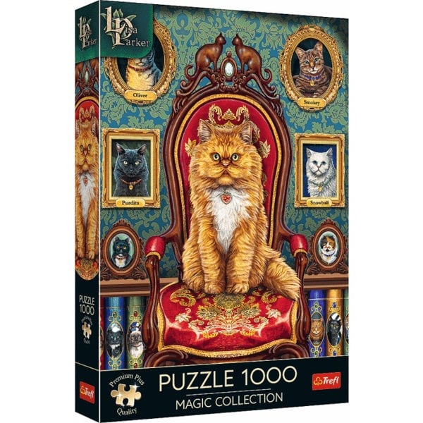 Trefl Magic Collection: Mad About Cats 1000 Piece Puzzle