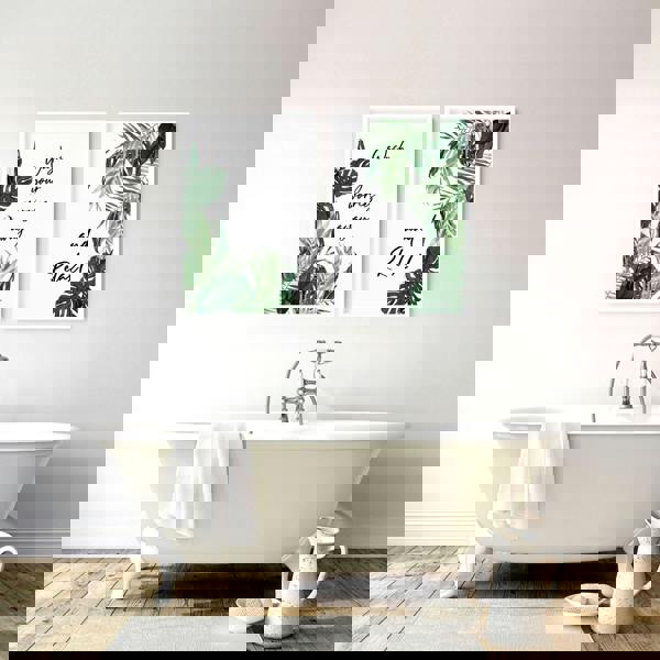 Art in bathroom | Set of 2 wall art prints