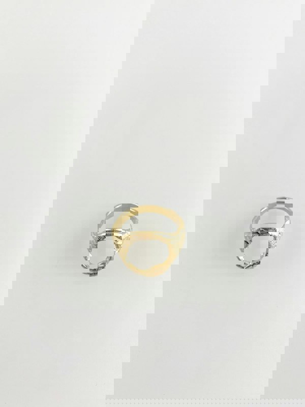 SVNX Cutout Signet Ring