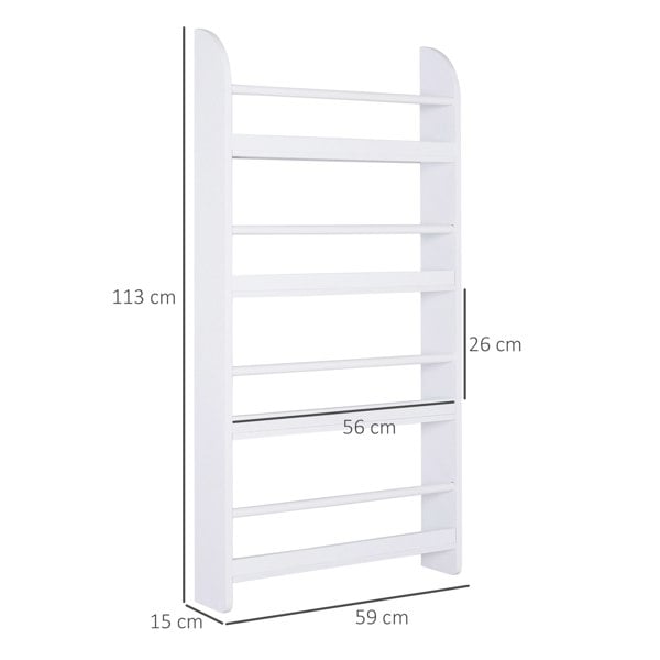 Wall Bookshelf