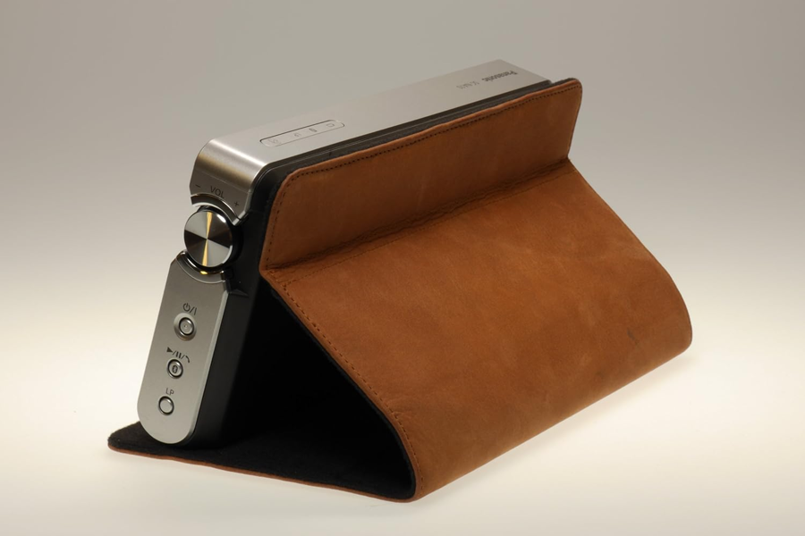 Panasonic SH-ANA10E-T Leather Cover for SC-NA10EG-A Speaker Brown