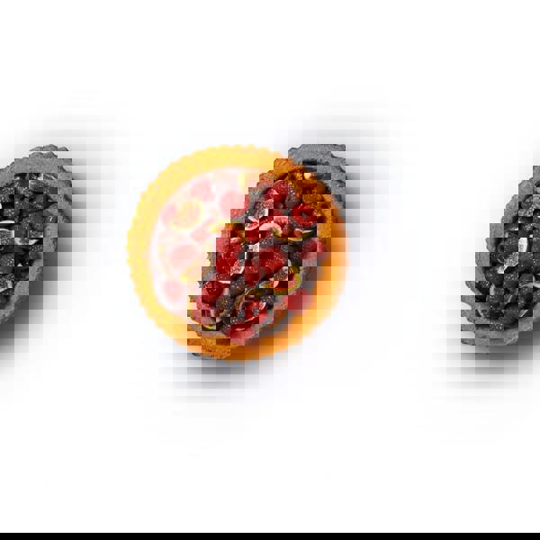 MasterClass Non-Stick 20cm Raised Flan Tin