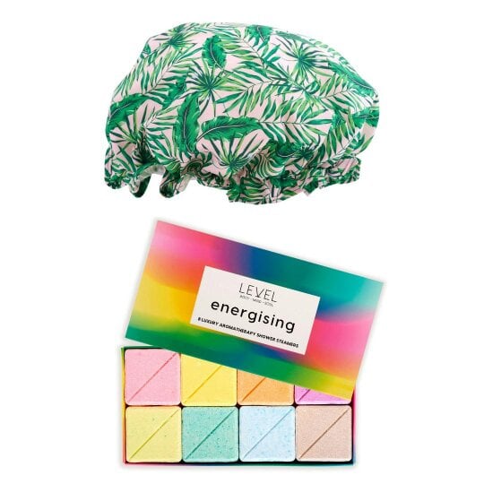 Shower Sanctuary Set - Various Prints - Palm