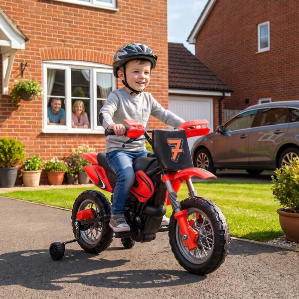 Electric Ride-on Motorcycle