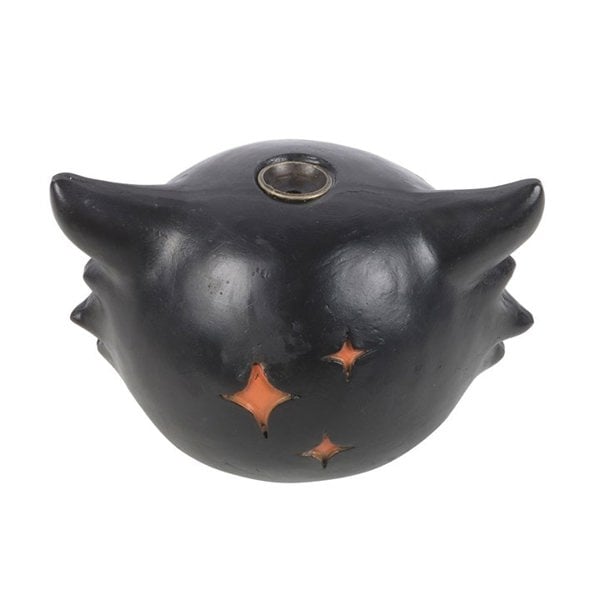 Serano Black Cat Backflow Incense Burner