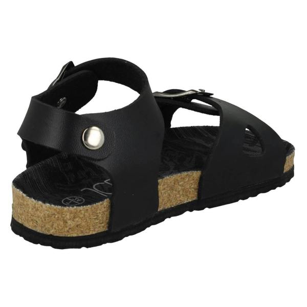 JC Dees Boys JCDees Buckle Ankle Strap Sandals N0058