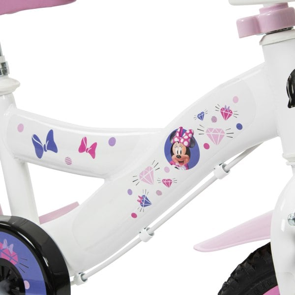 Toimsa Minnie 14" Bicycle - White