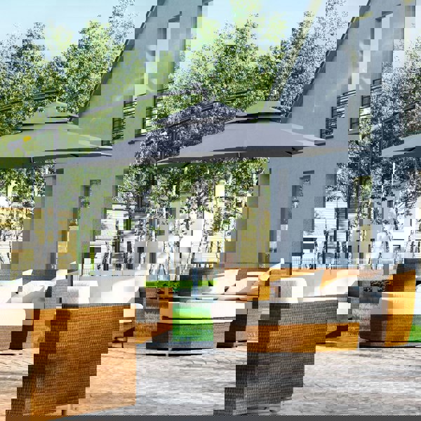 Patio Offset Umbrella