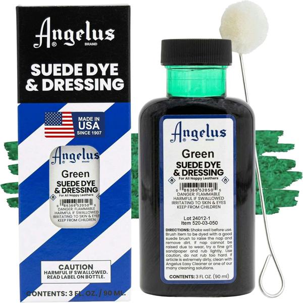 Angelus Suede Dye and Dressing - Restore and Protect Delicate Suede 3oz