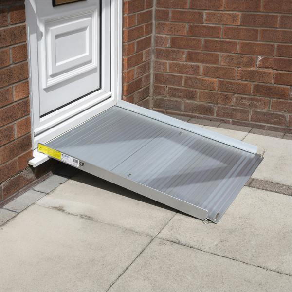 Aidapt Portable Roll Up Aluminium Ramp