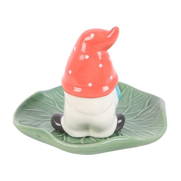 Serano Gonk Lily Pad Incense Stick Holder