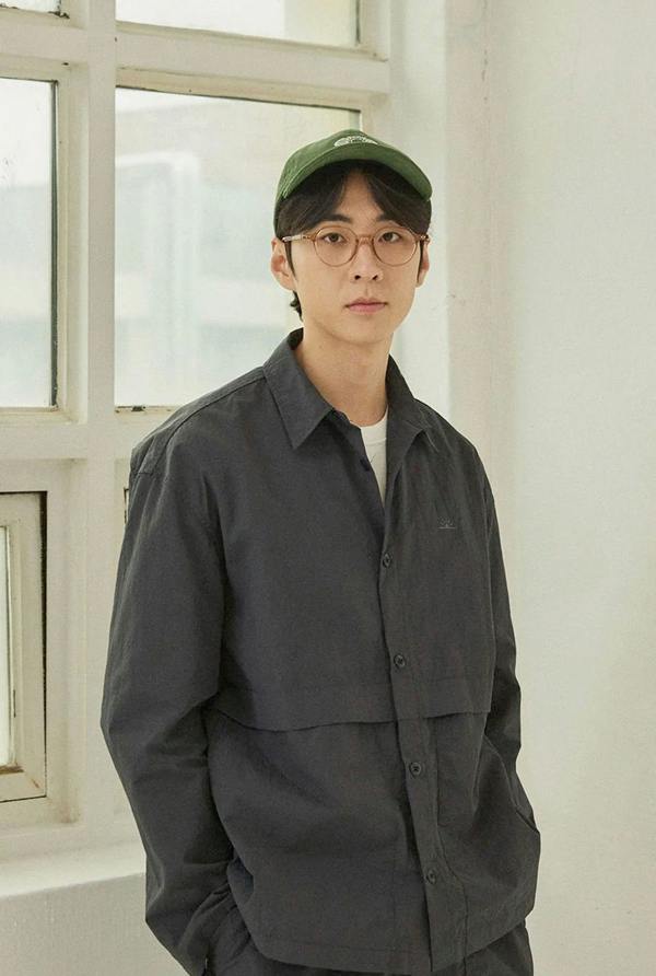 Kappy Design Nylon Shirt Jacket