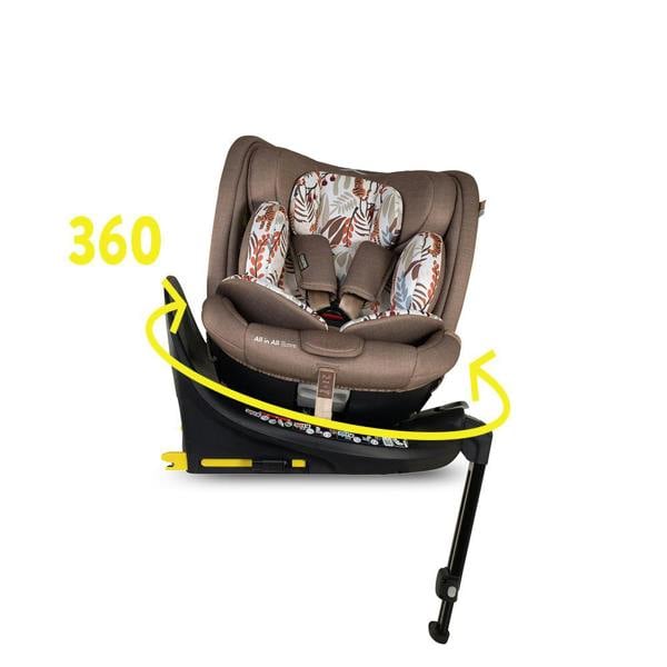 Cosatto All in All Extra i-Size 360 Car Seat Tiger Tale