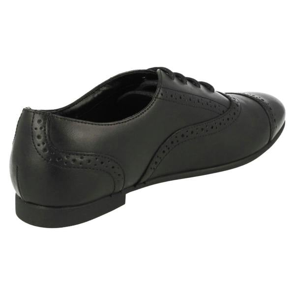 Clarks Girls Clarks Brogue Style School Shoes Selsey Cool