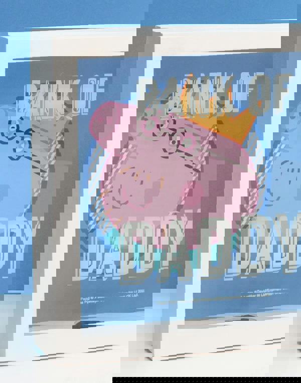 Peppa Pig Mens White Money Box (One Size)