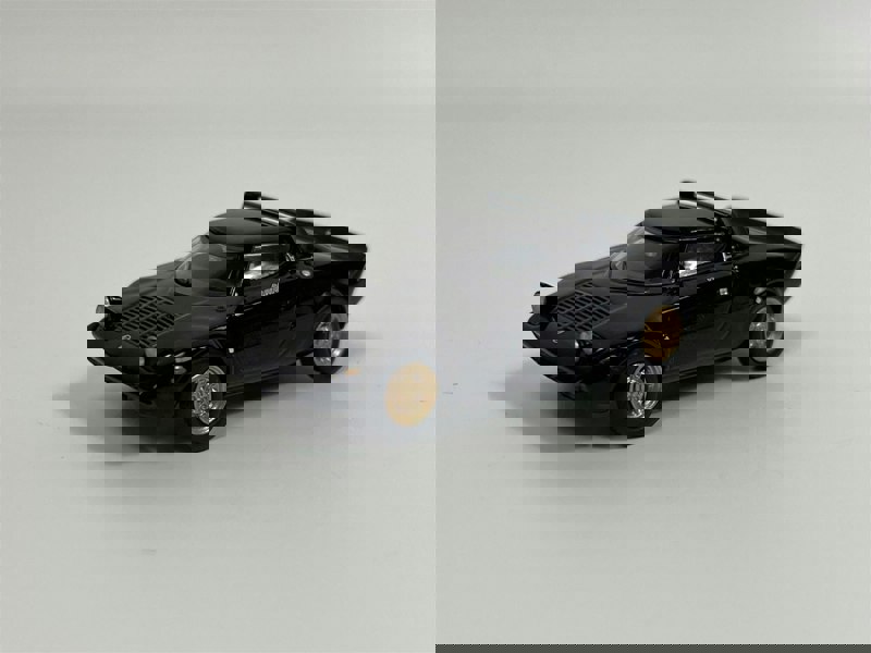 Mini GT Lancia Stratos HF Stradale Nero LHD 1:64 Mini GT MGT00846L