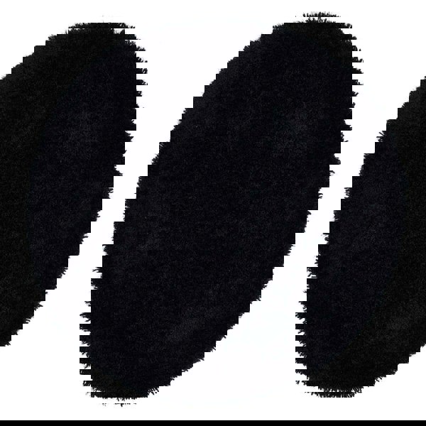 Chicago Black Shaggy Rug | Contemporary Comfort | The Rugs