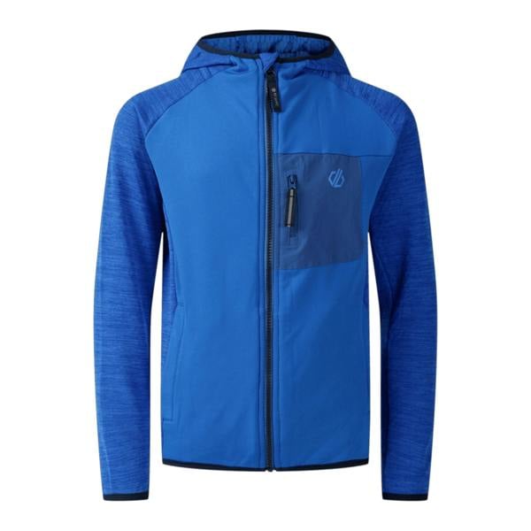 Dare 2B Childrens/Kids Expedition Stretch Midlayer - Oxford Blue - 