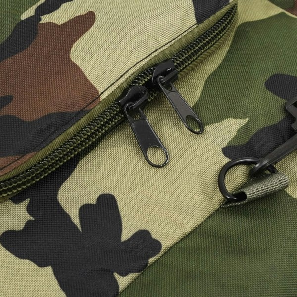 Berkfield 3-in-1 Army-Style Duffel Bag 90 L Camouflage