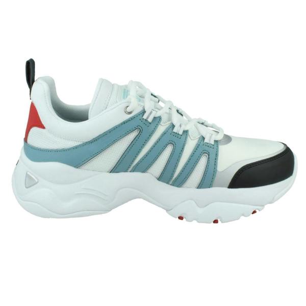 Skechers Ladies Skechers Casual Lace Up Trainers D'Lites 3.0 Trendy Feels 12957