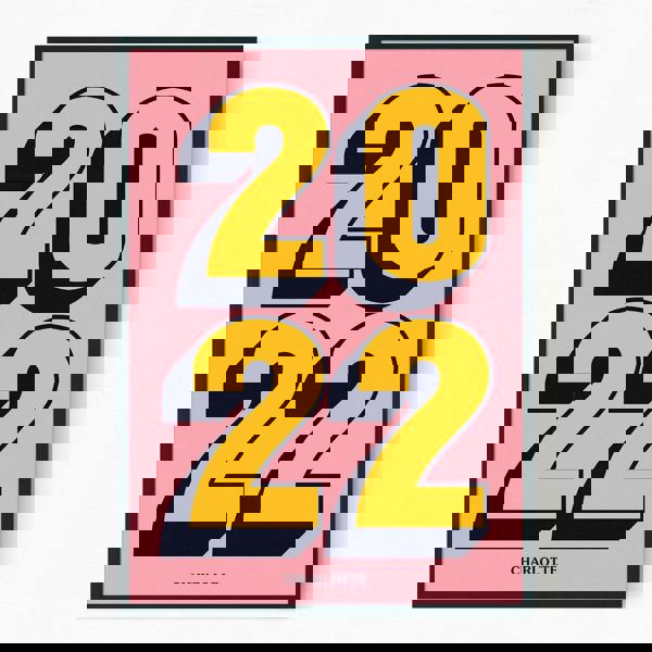 Reign&Hail Personalised Year Print