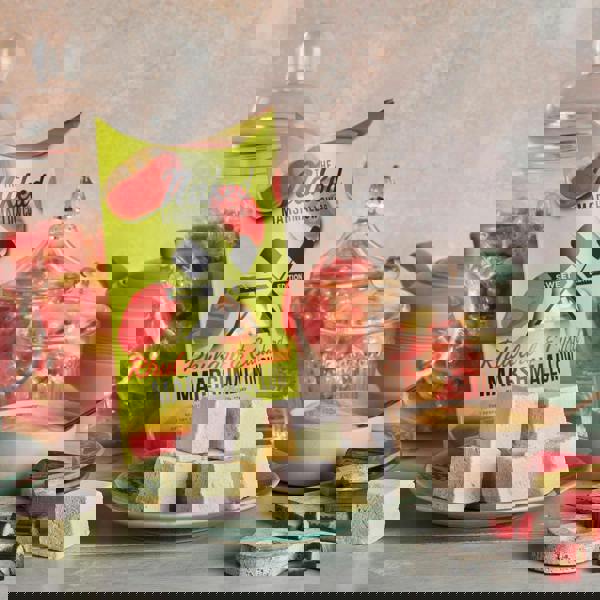 The Naked Marshmallow Co Rhubarb & Custard Gourmet Marshmallows