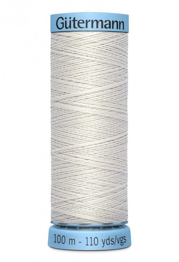 Gutermann Pure Silk Sewing Thread 100m Silk Thread Suitable For Dressmaking