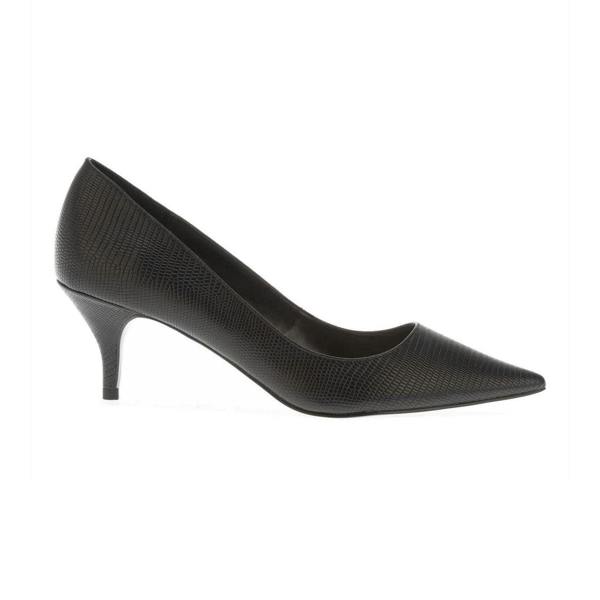 Dune London Womens/Ladies Patent Leather Court Shoes - Black - 