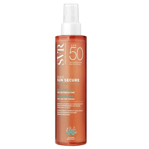 SVR Sun Secure SPF50 Dry and Nourishing Oil Spray 200ml