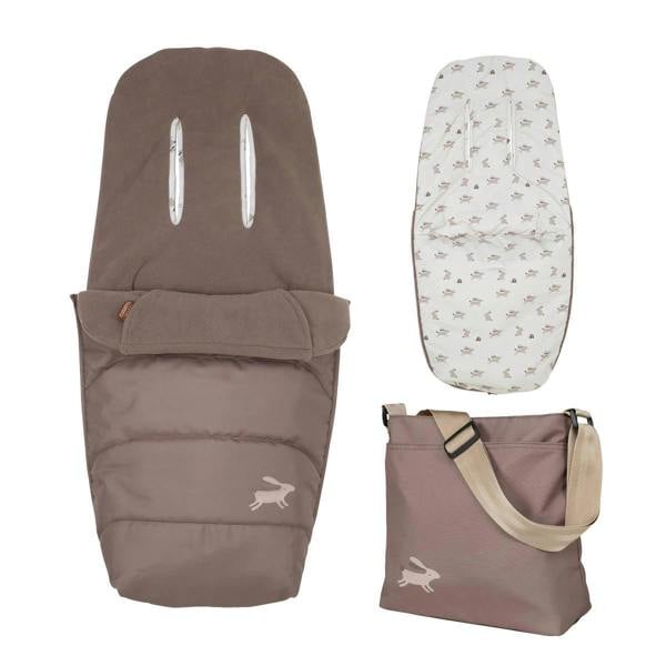 Cosatto Giggle 4 Pushchair 2-in-1 Everything Bundle Lollop