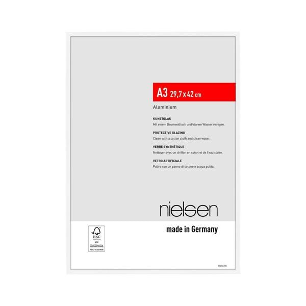 nielsen Atlanta Aluminium Picture Frame - Matt White