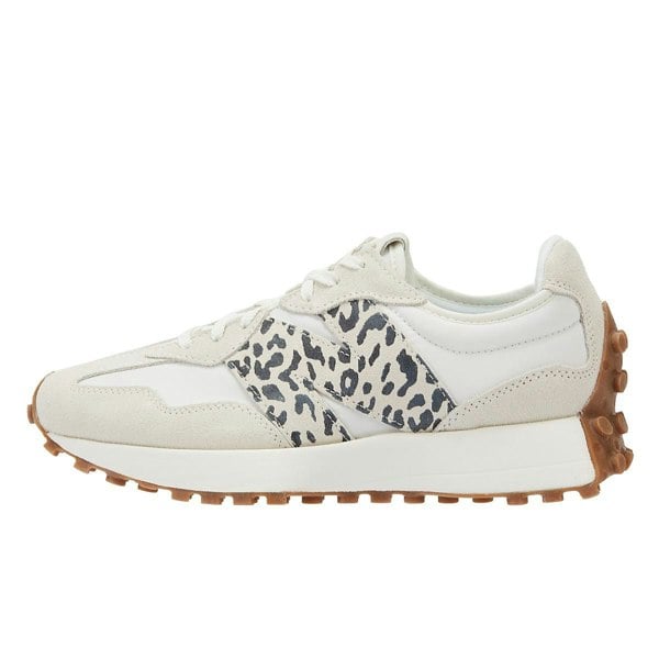 New Balance WS327PJ Women's 327 Animal Print - Sea Salt