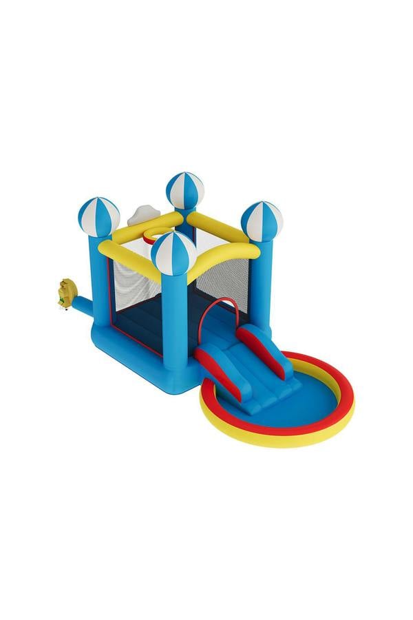 Living and Home Bouncy Castle Indoor with Slide and Ball Pit