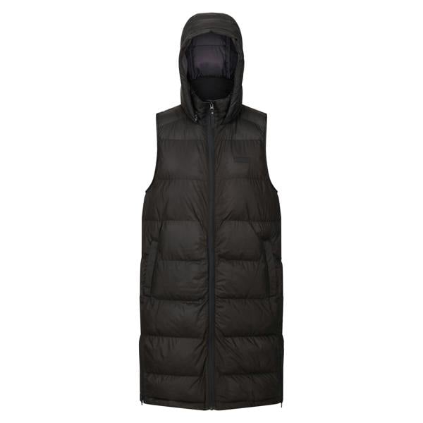 Regatta Womens/Ladies Ganella Long Length Gilet - Black